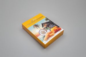 Die-Cut Packaging + Glossy Finishing